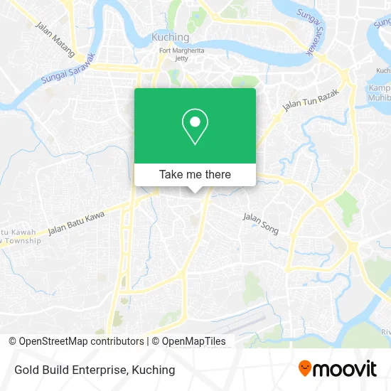 Gold Build Enterprise map
