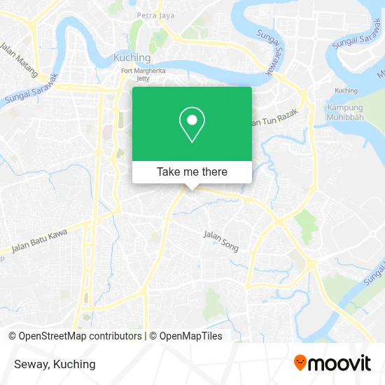 Seway map