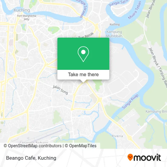 Beango Cafe map