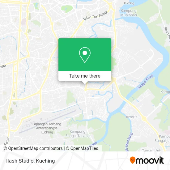 Ilash Studio map