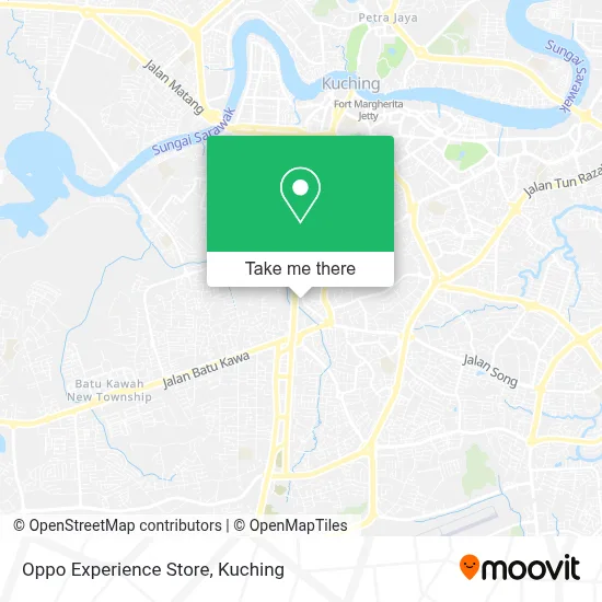Oppo Experience Store map