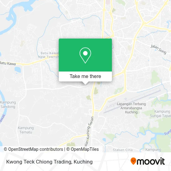 Kwong Teck Chiong Trading map