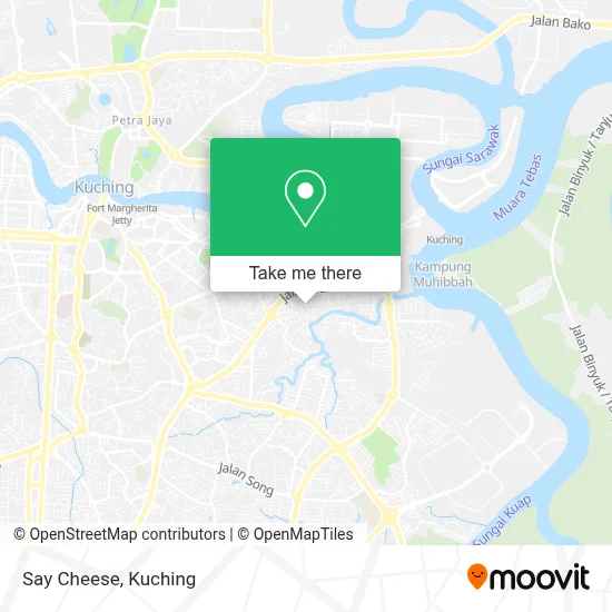 Say Cheeze map
