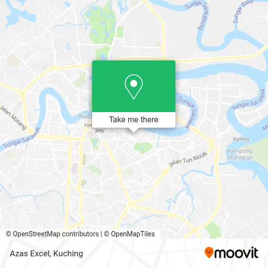 Azas Excel map