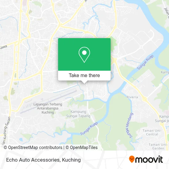 Echo Auto Accessories map