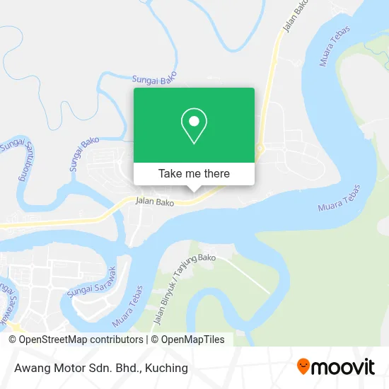 Awang Motor Sdn. Bhd. map