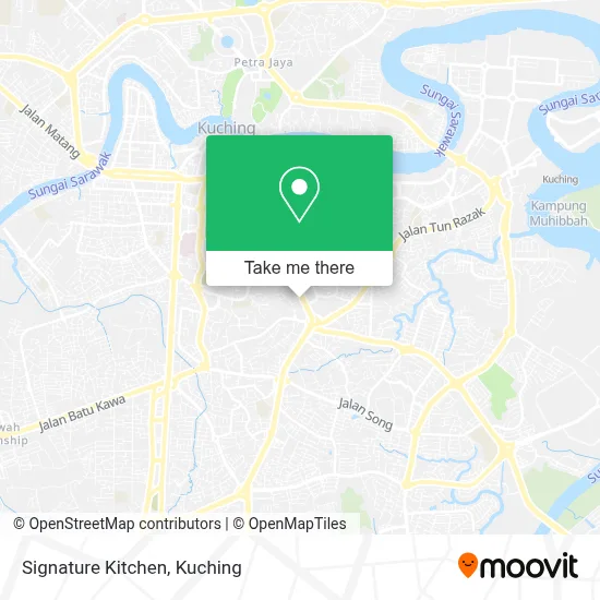 Signature Kitchen map