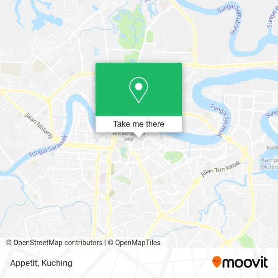 Appetit map
