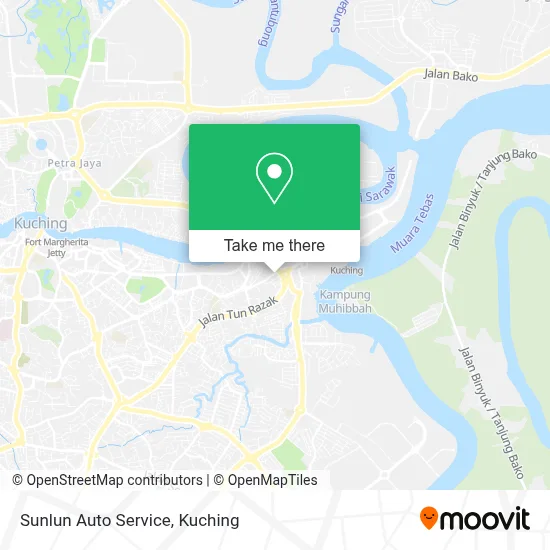 Sunlun Auto Service map