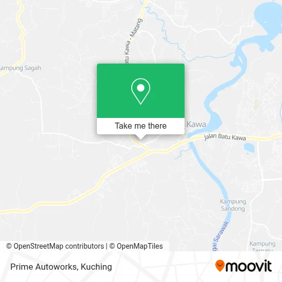 Prime Autoworks map