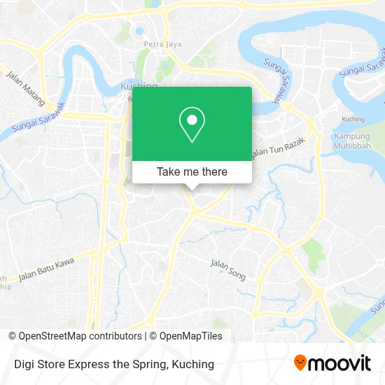 Digi Store Express the Spring map