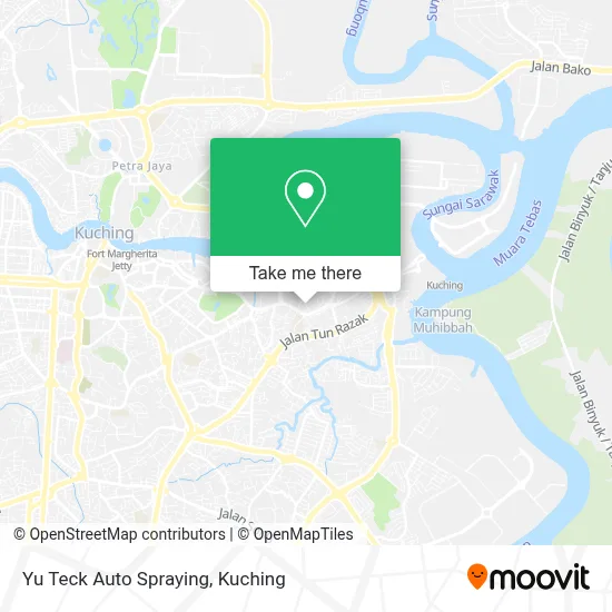 Yu Teck Auto Spraying map