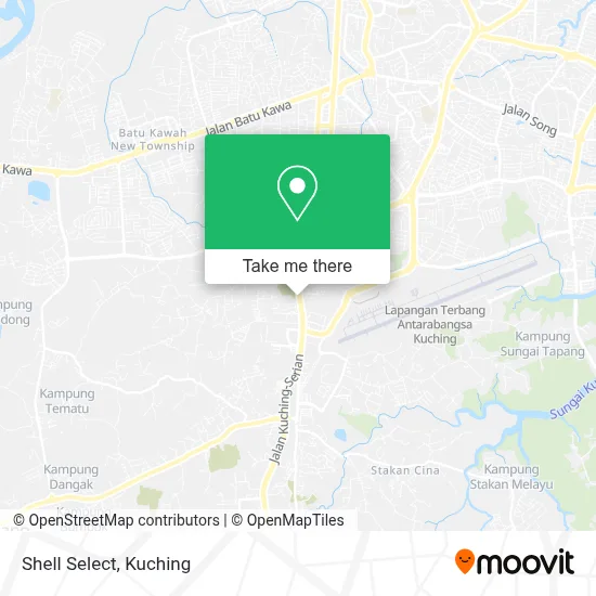 Shell Select map