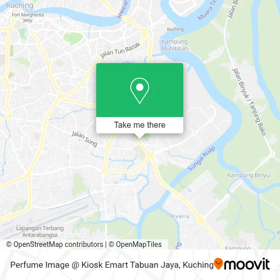 Perfume Image @ Kiosk Emart Tabuan Jaya map