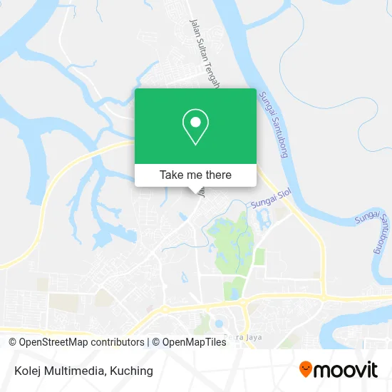 Kolej Multimedia map