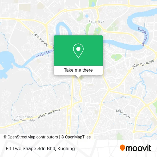 Fit Two Shape Sdn Bhd map