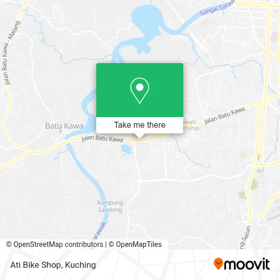 Ati Bike Shop map