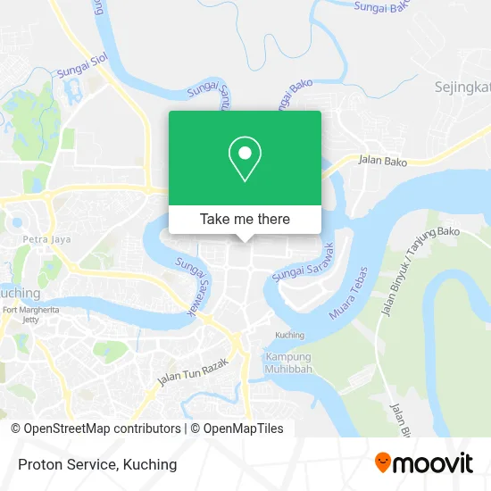 Proton Service map