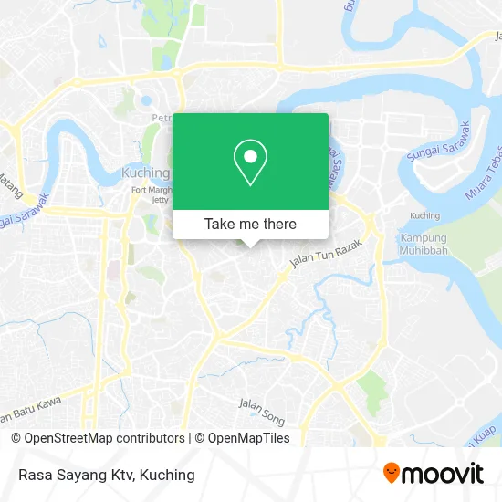 Rasa Sayang Ktv map