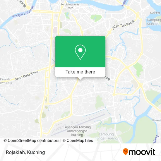 Rojaklah map
