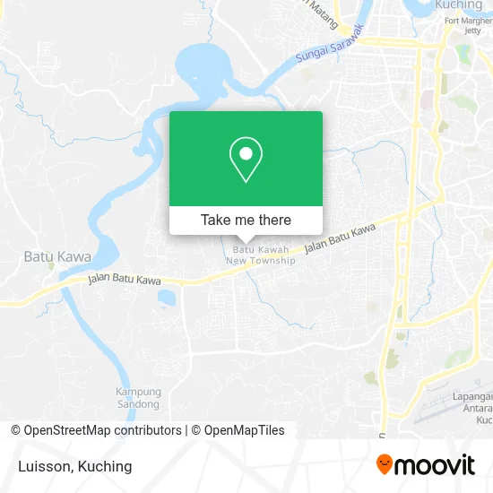 Luisson map