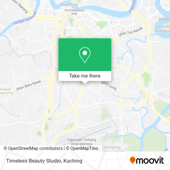 Timeless Beauty Studio map