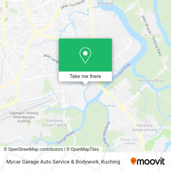 Mycar Garage Auto Service & Bodywork map