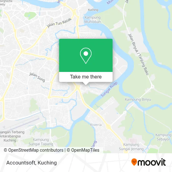 Accountsoft map