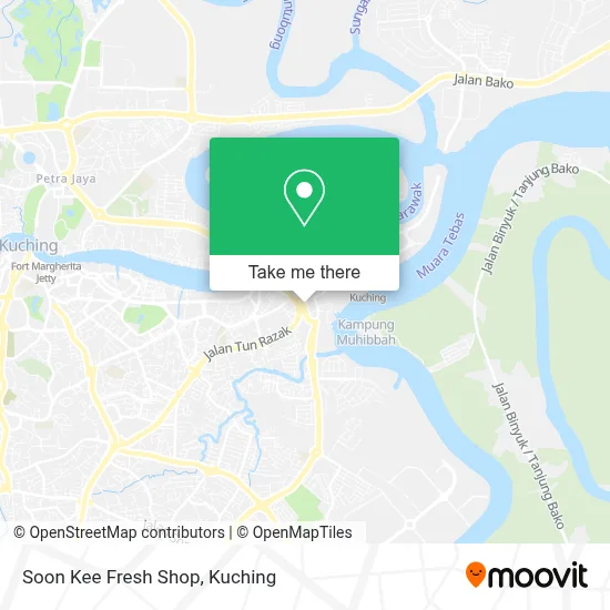 Soon Kee Fresh Shop map