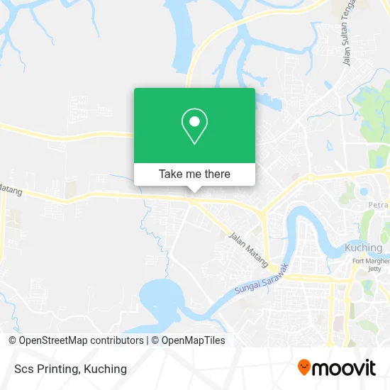 Scs Printing map