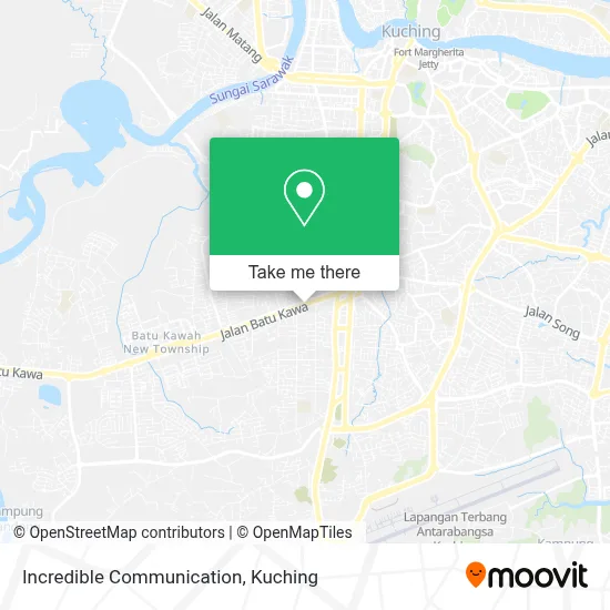 Incredible Communication map