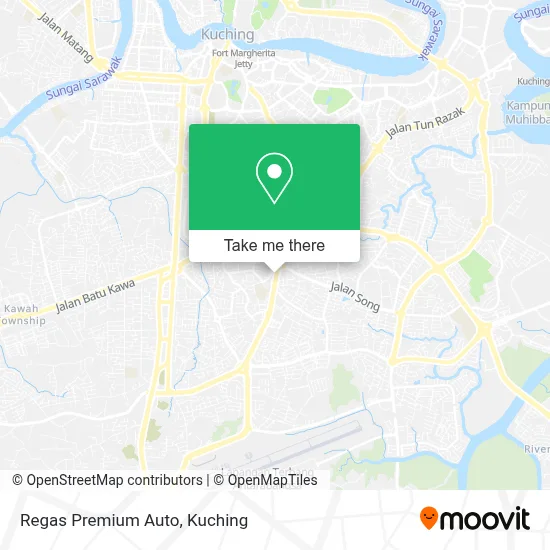 Regas Premium Auto map