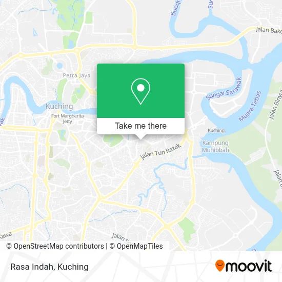 Rasa Indah map