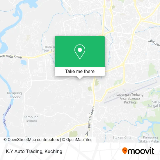 K.Y Auto Trading map