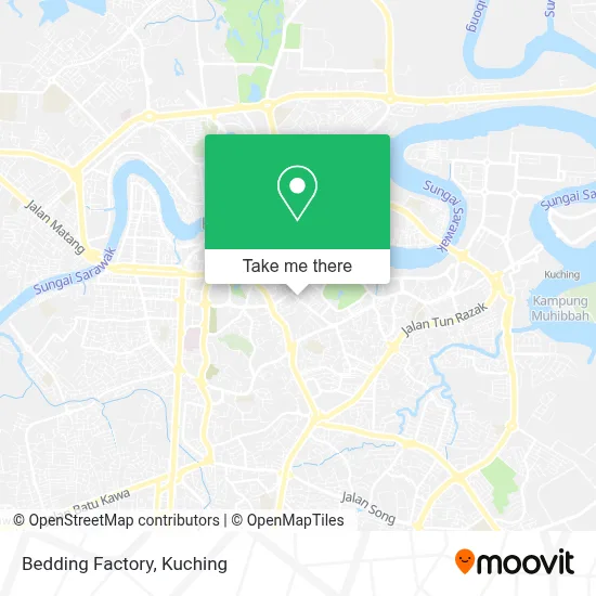 Bedding Factory map