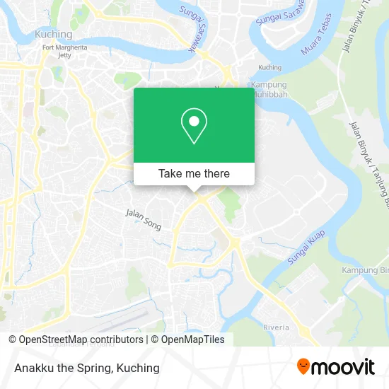 Anakku the Spring map