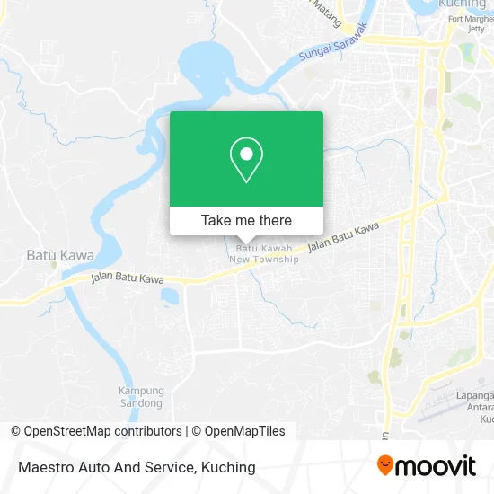 Maestro Auto And Service map