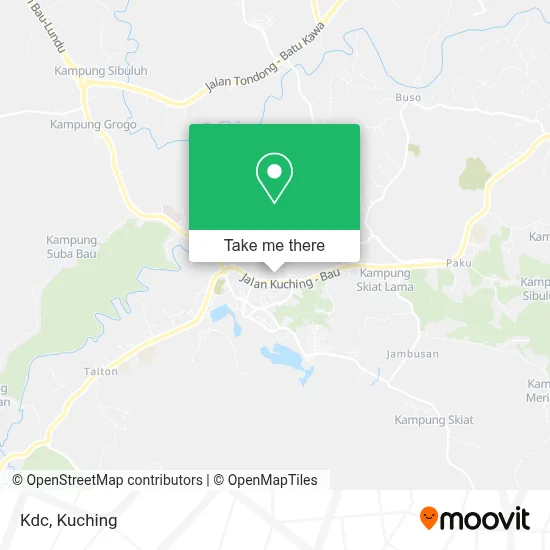 Kdc map