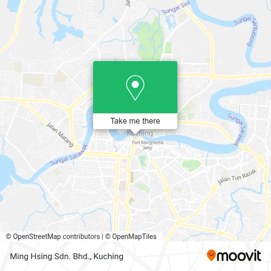 Ming Hsing Sdn. Bhd. map