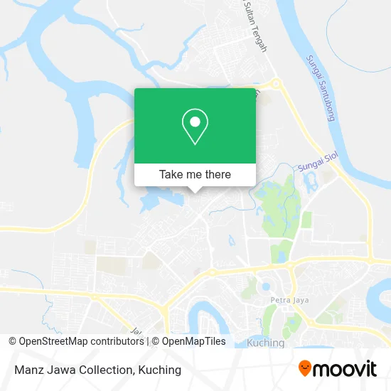 Manz Jawa Collection map
