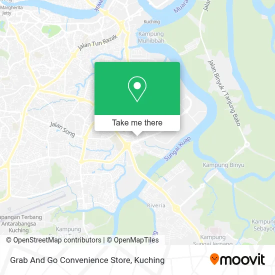 Grab And Go Convenience Store map