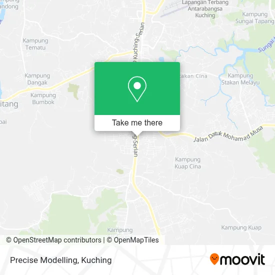 Precise Modelling map