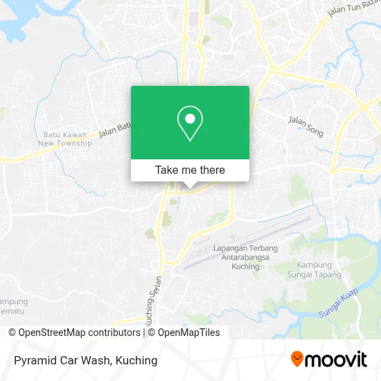 Pyramid Car Wash map