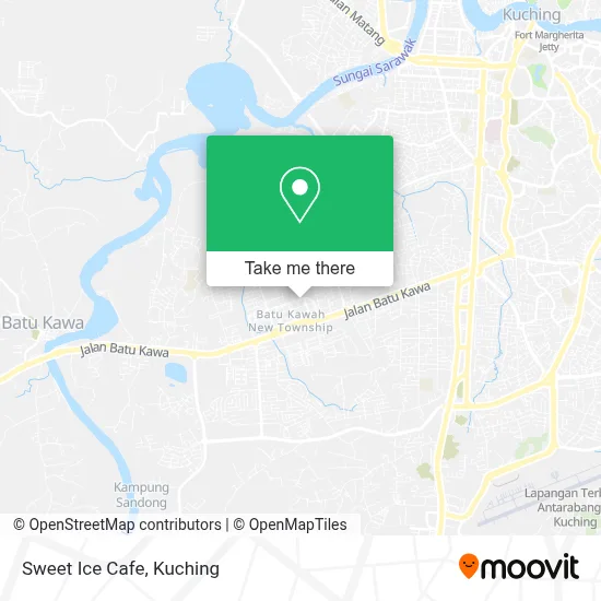 Sweet Ice Cafe map