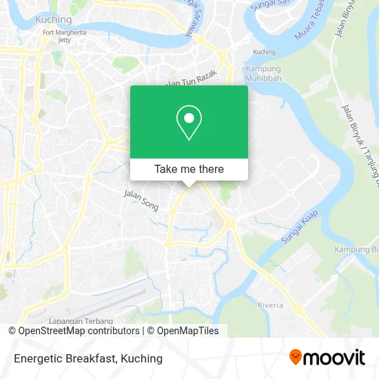 Energetic Breakfast map