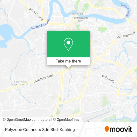 Polyzone Connects Sdn Bhd map