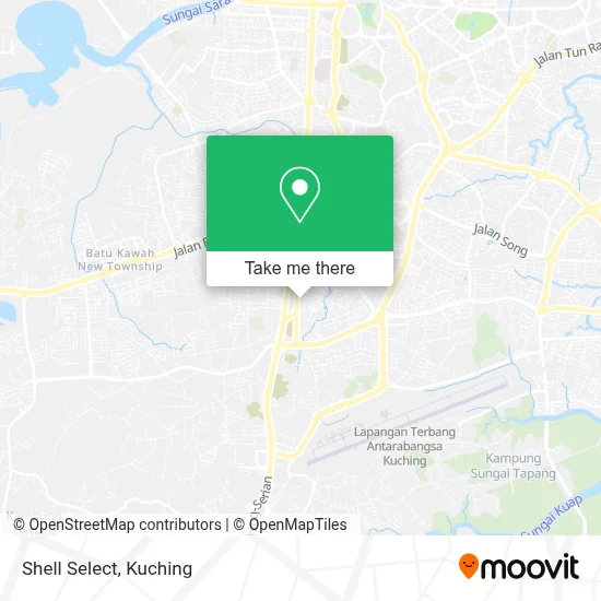 Shell Select map