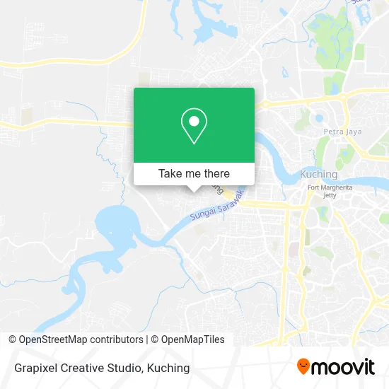 Grapixel Creative Studio map