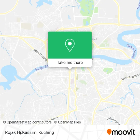 Rojak Hj.Kassim map
