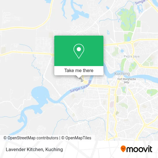 Lavender Kitchen map